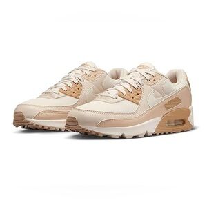 Nike Women’s Air Max 90 SE 'Sun Club - Sail Arctic Orange' Sneakers Size 8 US